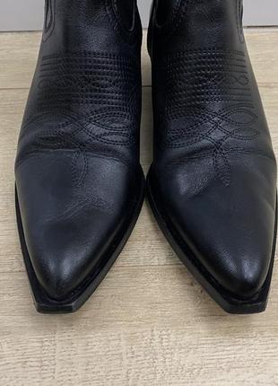 Казаки/ковбойки/чоботи/черевики zara 2183/810/0407 фото