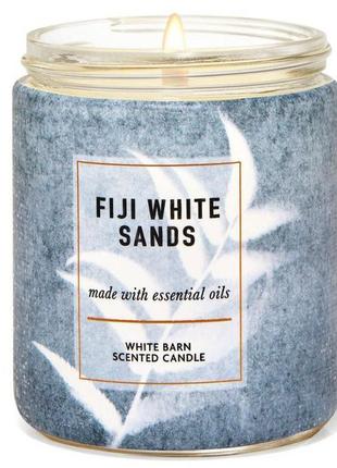 Свеча bath & body works fiji white sands scented candle