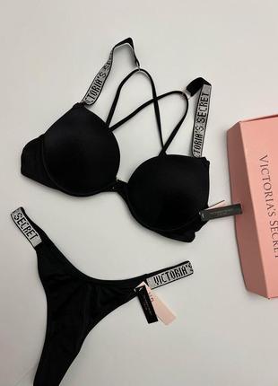 Купальник victoria secret з камінцями