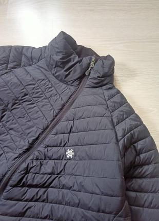 Куртка мікропуховик ahkka norrona outdoor спортивна жіноча7 фото