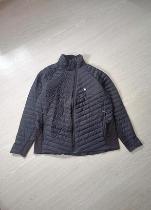 Куртка мікропуховик ahkka norrona outdoor спортивна жіноча