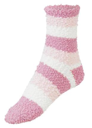 Женские носки esmara®, теплые и мягкие, 2 пары, размер 39-42 цвет розовый4 фото