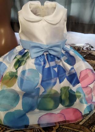 Нарядное платье на 18 м.