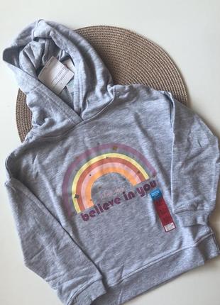 Худи на девочку 6/7 лет