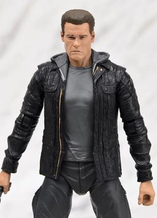 Терминатор terminator neca фигурки терминатор terminator t-800 arnold арнольд шварценеггер 15 см6 фото