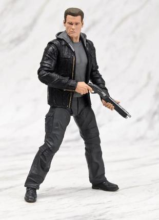 Терминатор terminator neca фигурки терминатор terminator t-800 arnold арнольд шварценеггер 15 см7 фото