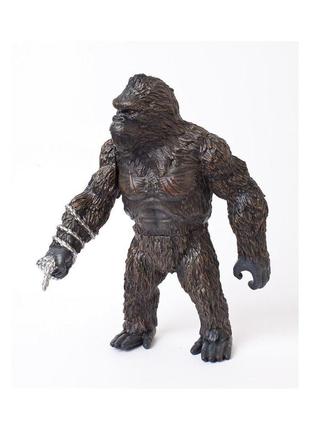 Кинг конг king kong годзилла фигурка brown игровая фигурка 31 см пвх