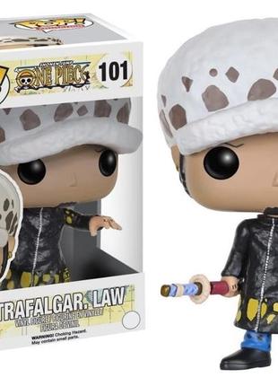 Ван пис фигурка трафальгар ло funko pop фанко поп one piece trafalgar law аниме фигурка игрушки для детей 10см