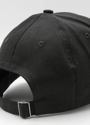 Удобный бейс nike черный с белой вышивкой, кепка мужская/женская 57-58р, бейсболка с логотипом и надписью найк3 фото
