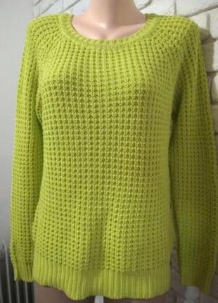 Свитер оверсайз хлопок/акрил 36-38 рр. (44-46 рр)