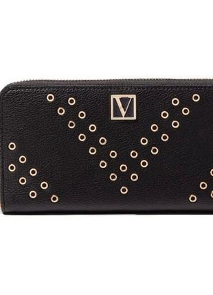 Кошелек victoria’s secret the victoria wallet black grommet