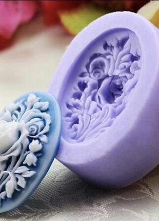 Силіконовий молд для миловаріння