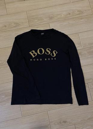 Лонгслив hugo boss (s-m) оригинал