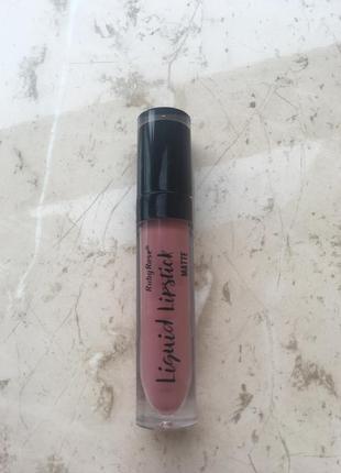 Ruby rose matte liquid lipstick