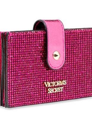 Визитница victoria's secret accordion card case