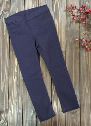 Джеггинсы на девочку 3-4 лет h&m