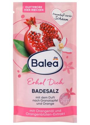 Соль для ванны balea badesalz