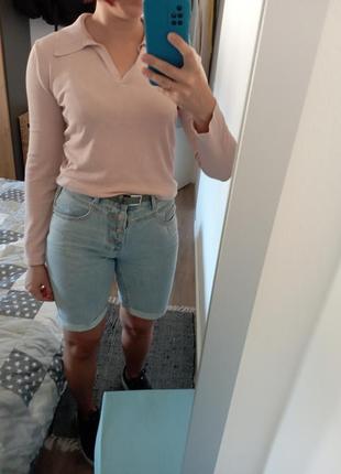 Кофта  поло