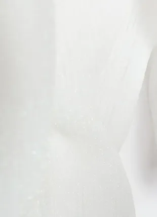 Полупрозрачный вязаный свитер лонгслив mango 47075958