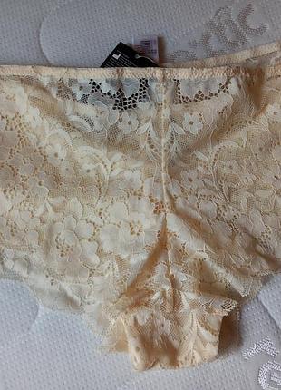 Esmara набір королівські мереживні гіпюрові трусики бразиліани труси хіпстери, всі розміри8 фото