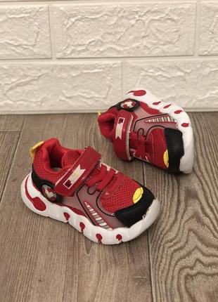 Кросівки для хлопчиків кеди для хлопчиків дитяче взуття мокасини сліпони