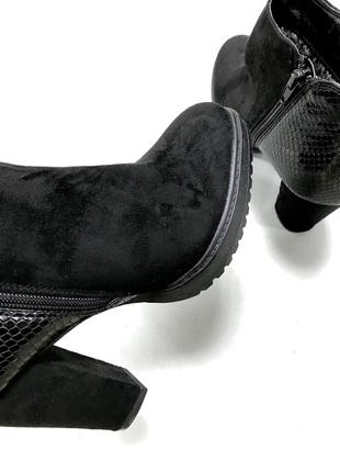 Женские кожаные ботинки, новые3 фото