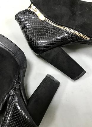 Женские кожаные ботинки, новые7 фото