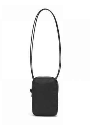 Сумка rfidsafe travel crossbody bag, 3 ступеня захисту чорний - 110404 фото