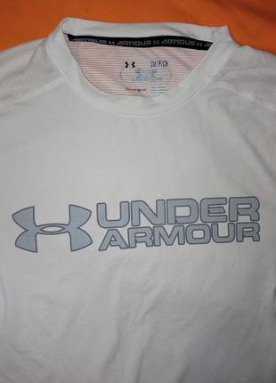 Спортивная футболка ubder armour2 фото