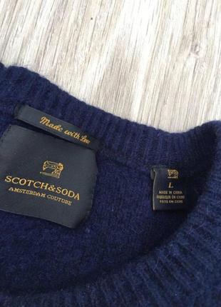 Светр scotch & soda лонгслив джемпер стильний актуальний реглан світшот кофта толстовка свитер2 фото
