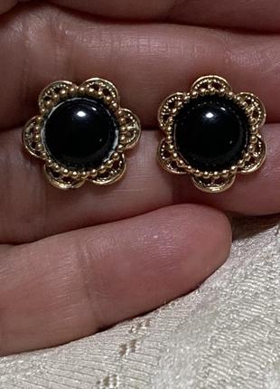 Серьги пусеты винтаж