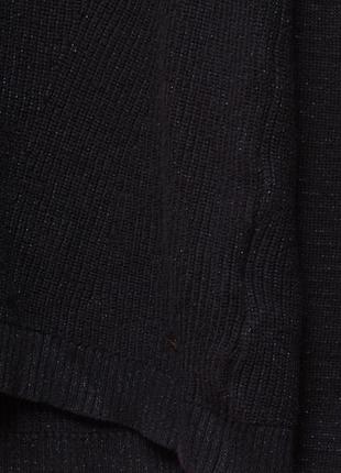Tommy hilfiger рр m-l свитер из хлопка, вискозы, металлического волокна и шерсти3 фото