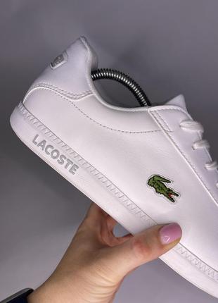 Lacoste снікерcи graduate bl21 1 sma3 фото