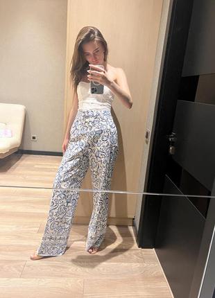 Брюки zara, новые с биркой,xs