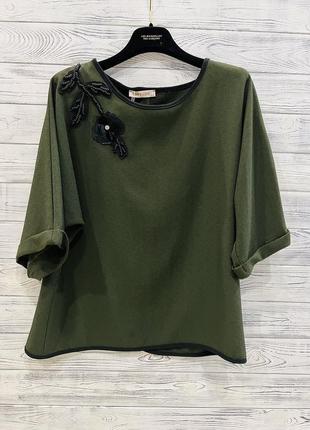 Костюм жіночий великого розміру зі спідницею2 фото