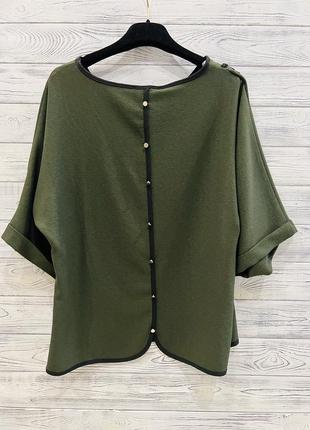 Костюм жіночий великого розміру зі спідницею4 фото