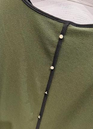 Костюм жіночий великого розміру зі спідницею5 фото