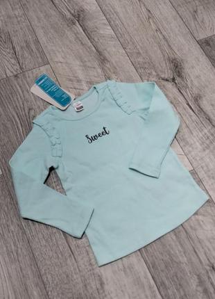 Красивая кофточка lc waikiki 2-3 года на 92 - 98 см блуза футболка кофта