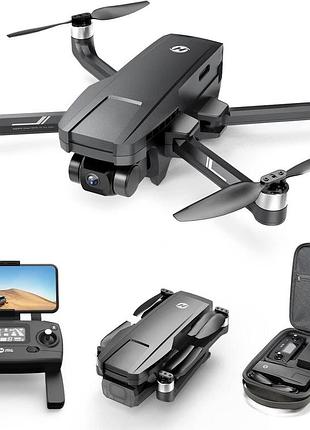 Б/у 1 батарея holy stone 2 axis gimbal gps drone з камерою 4k eis для дорослих початківців, hs720g складаний fpv