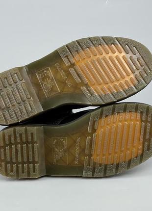 Кожаные высокие ботинки ботинки на шнуровке dr.martens 1490 мартенсы7 фото