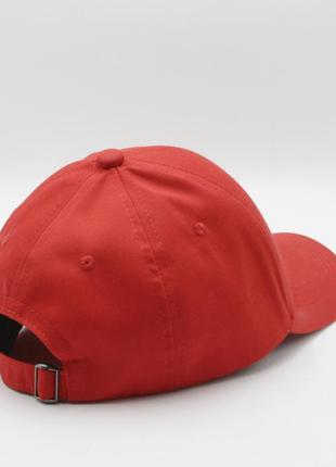 Красный бейс i'm ukrainian, патриотическая бейсболка с печатной надписью, кепка мужска/женская 57-58 р.4 фото