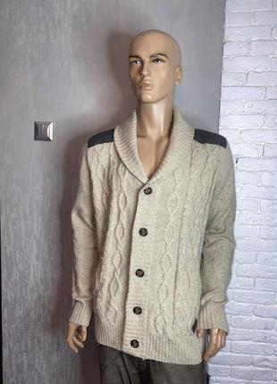 Кардиган кофта светр на ґудзиках soulcal1 фото