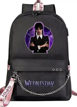 Рюкзаки wednesday,венздей