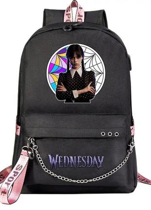 Рюкзаки wednesday,венздей