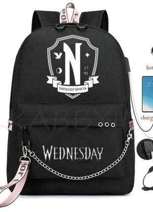Рюкзаки wednesday,венздей