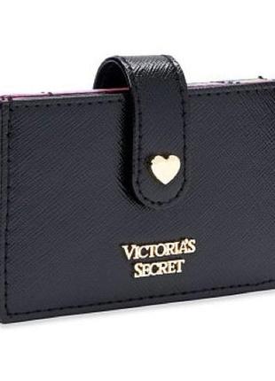 Визитница victoria's secret accordion card case1 фото