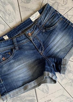 Джинсовые шорты bershka