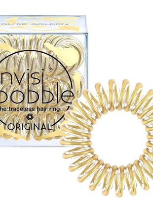 Резинка-браслет для волос invisibobble original you’re golden