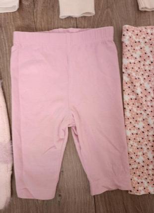 Штанці, штани, лосинки  для дівчинки 56-62 р (0-3 міс)10 фото