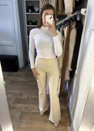 Штани з розрізами zara house sinsay cropp